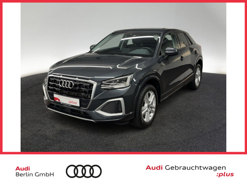 Audi Q2 Advanced 35 TDI S tr. PDC AHK LED NAVI