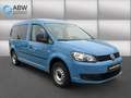 Volkswagen Caddy 1.2 TSI Maxi Kombi NAVI Parklenkassistent Blau - thumbnail 3