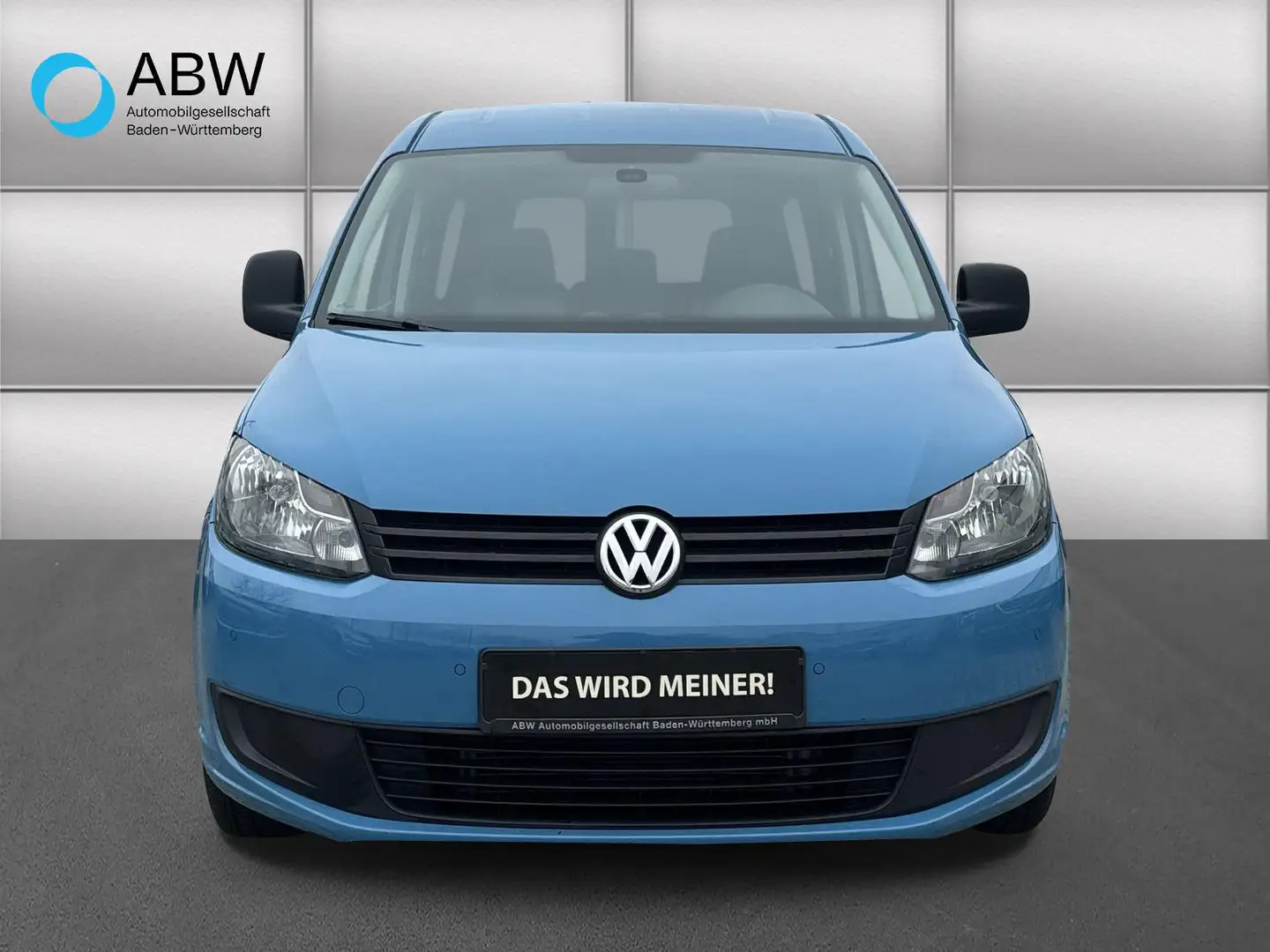 Volkswagen Caddy 1.2 TSI Maxi Kombi NAVI Parklenkassistent Blau - 2
