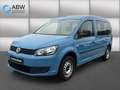 Volkswagen Caddy 1.2 TSI Maxi Kombi NAVI Parklenkassistent Blau - thumbnail 1