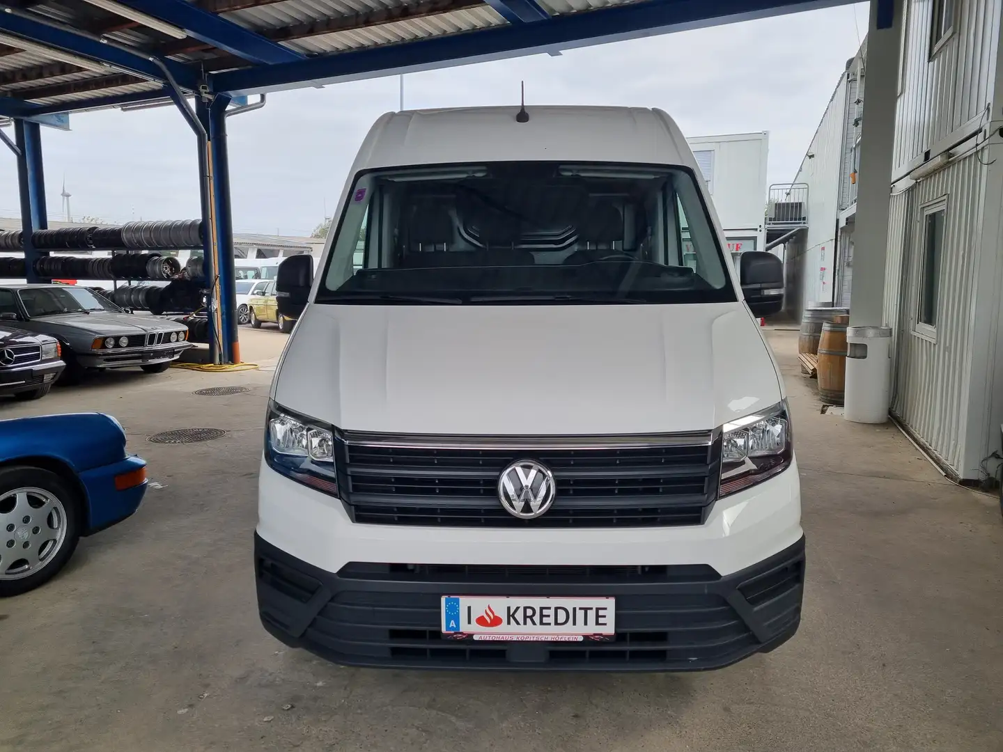 Volkswagen Crafter 35 Kasten L3H3 2,0-I-TDI - Topzustand! Wit - 2