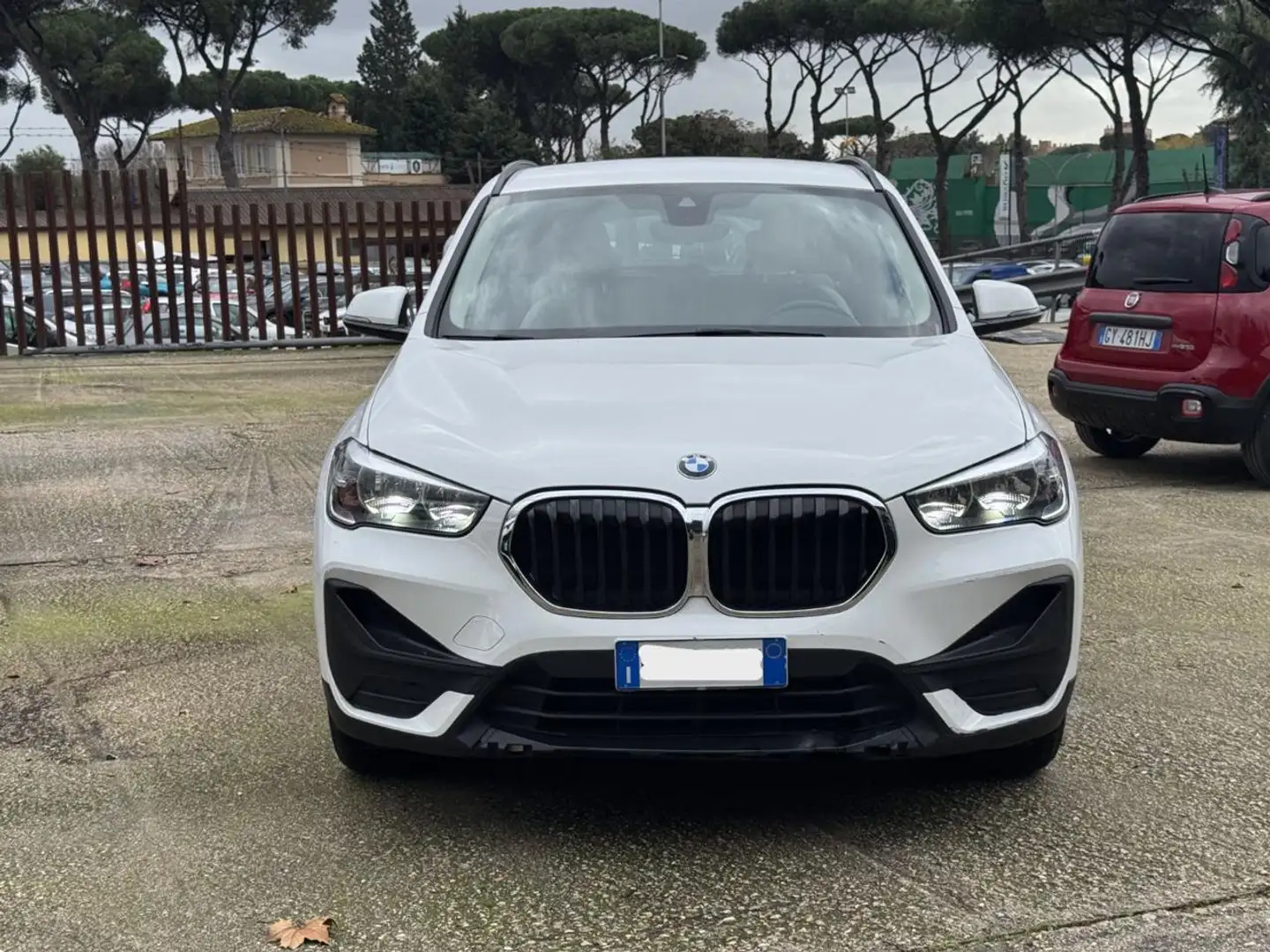 BMW X1 1.8i 136cv S-DRIVE AUTOMATICA BLUETOOTH Blanc - 2