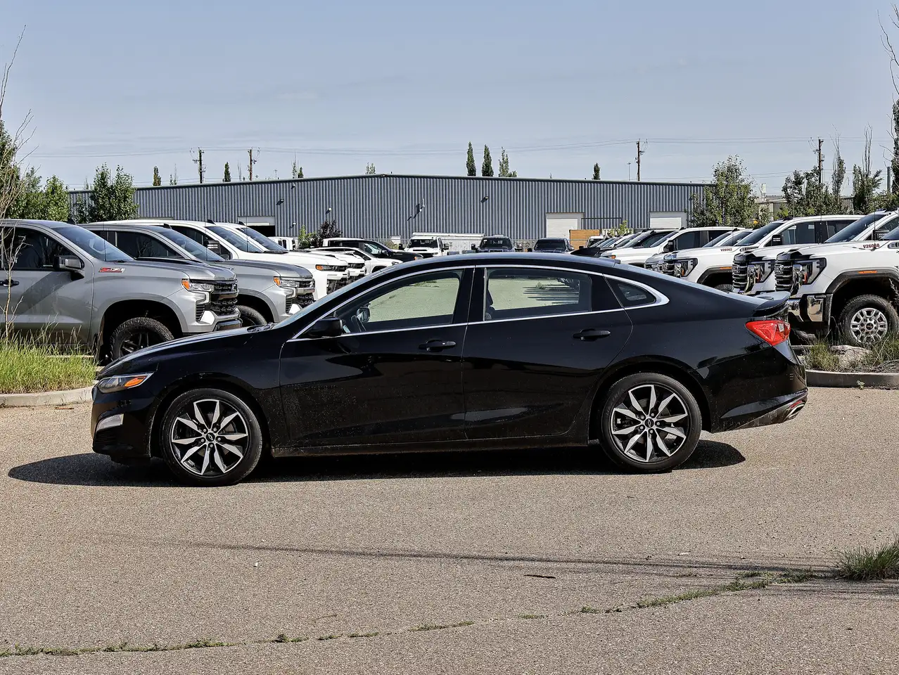 Chevrolet Malibu fotografie Chevrolet Malibu