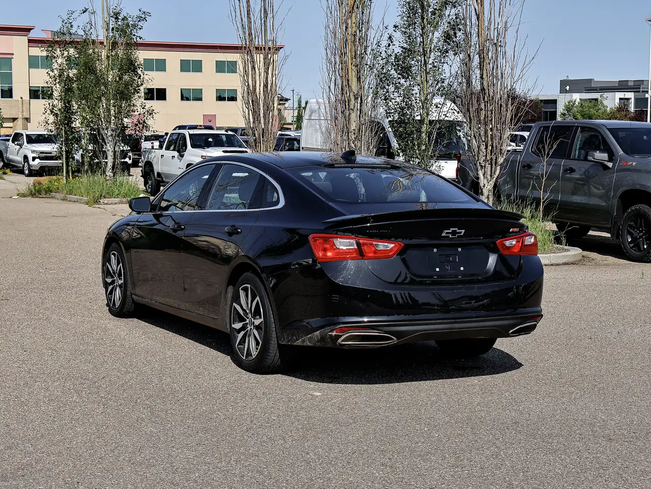 Chevrolet Malibu fotografie Chevrolet Malibu