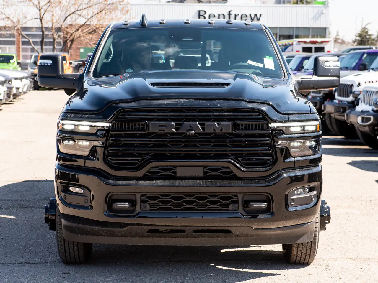 RAM 3500 photo RAM 3500