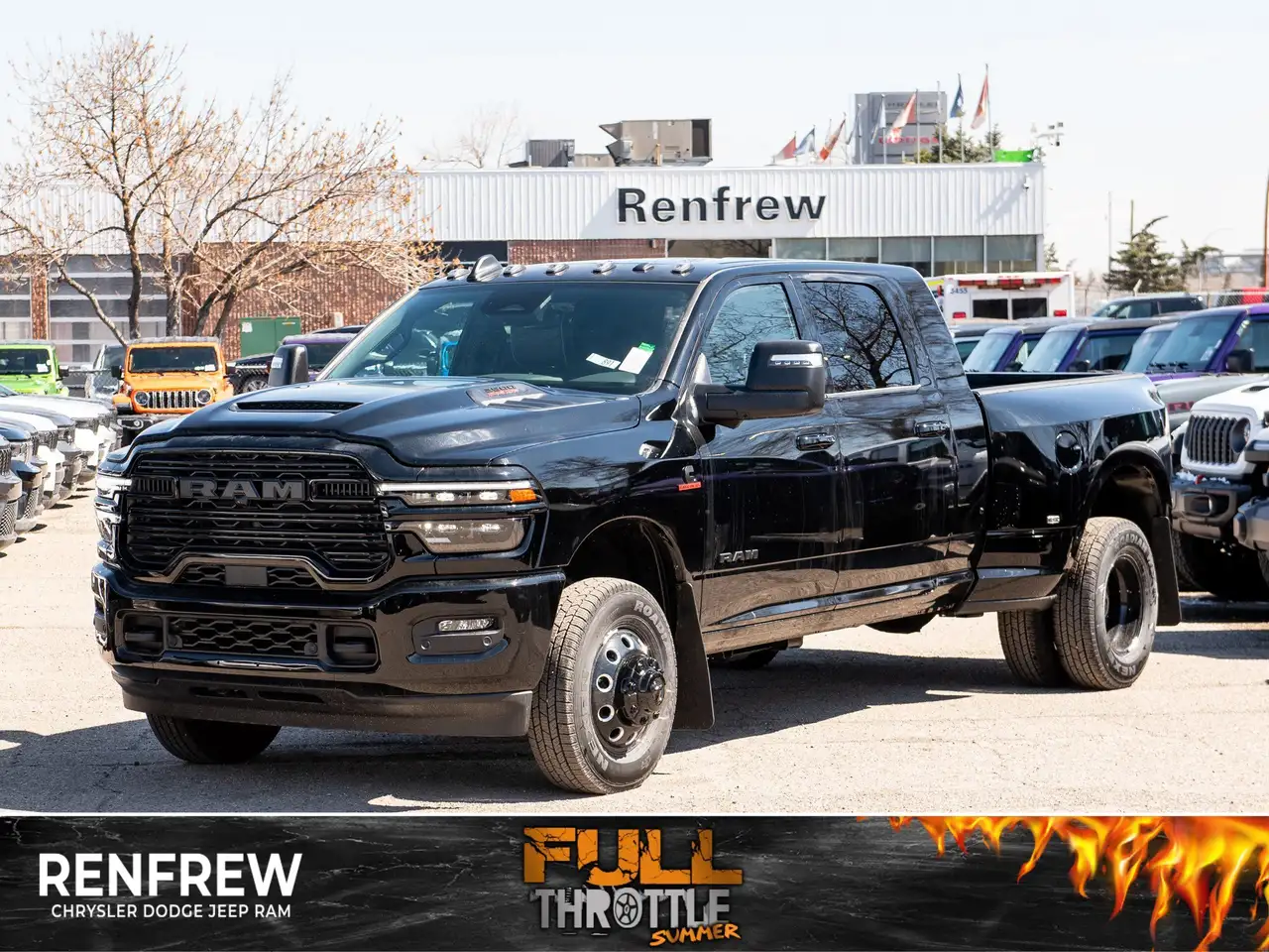 2026 RAM 3500