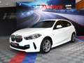 BMW 118 118 IA 1.5 136 BVA M-Sport GPS Virtual Caméra Freinage Car Play LED JA 17 Blanc - thumbnail 5