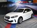 BMW 118 118 IA 1.5 136 BVA M-Sport GPS Virtual Caméra Freinage Car Play LED JA 17 Blanc - thumbnail 4