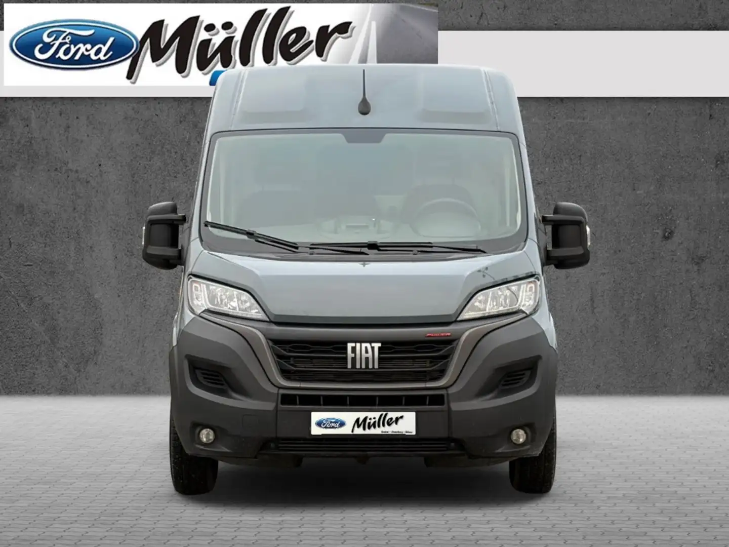 Fiat Ducato 180 Multijet Kasten 35 L2H2 Autom. Standheizung Grau - 2