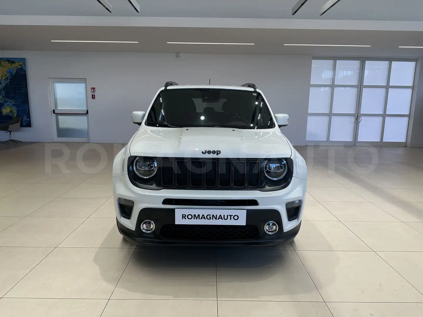 Jeep Renegade Renegade 1.3 T4 S Bianco - 2