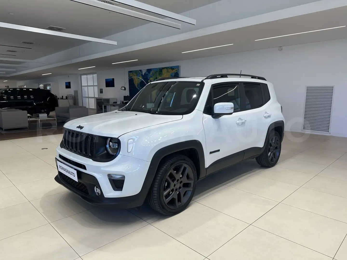 Jeep Renegade Renegade 1.3 T4 S Bianco - 1