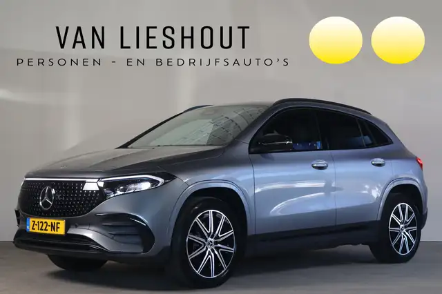 Mercedes-Benz EQA 250 250+ AMG Line 71 kWh - NL- Auto!! Stoelverw I Sfee