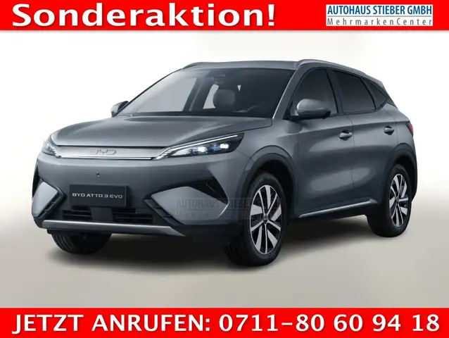 BYD Atto 3 Evo Design 510kmReichw. 360° SHZ ACC 230 kW (31...