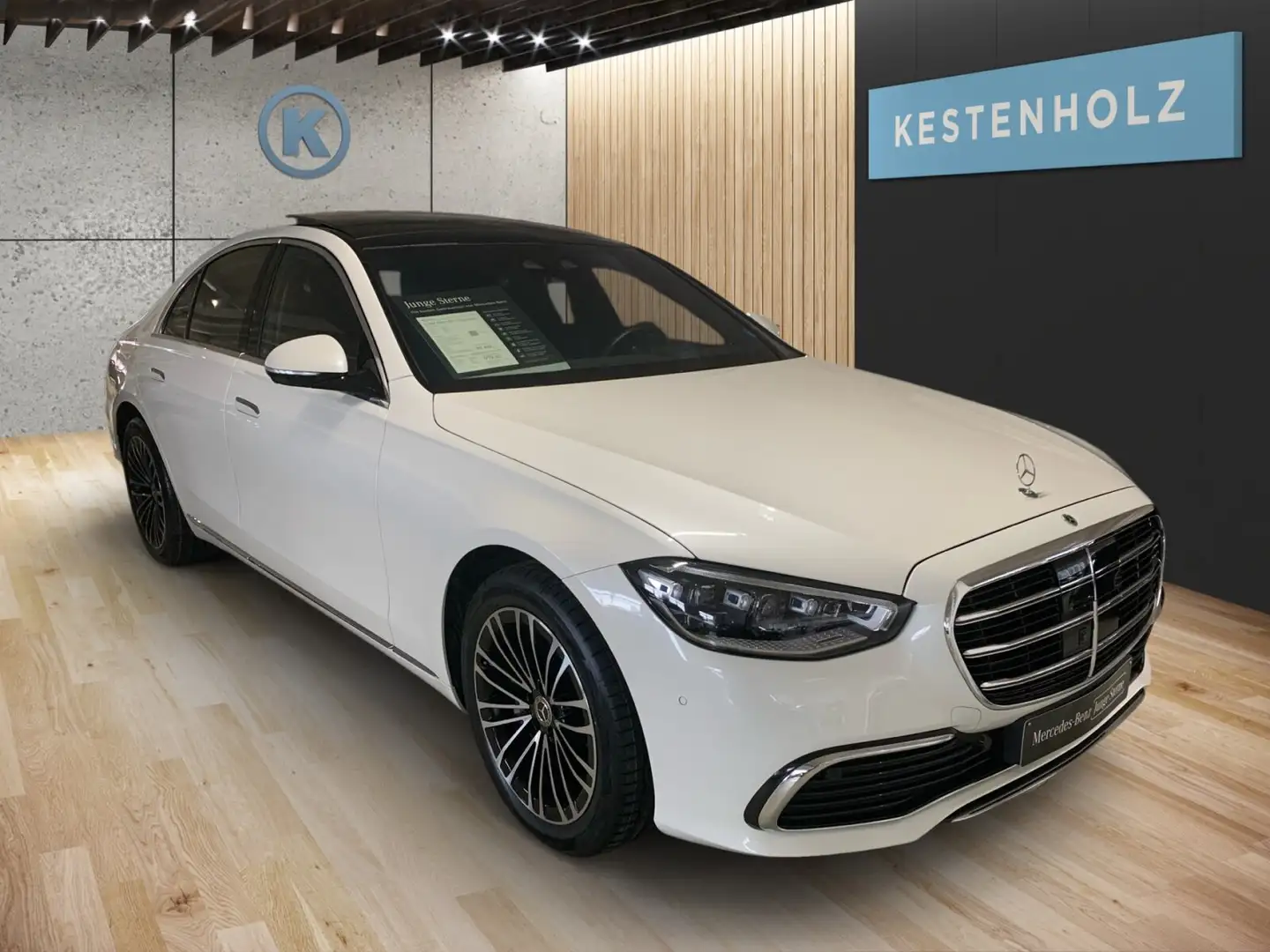 Mercedes-Benz S 500 S 500 4MATIC Limousine *360°KAM*HUD*MEMO*STHZ* Weiß - 2