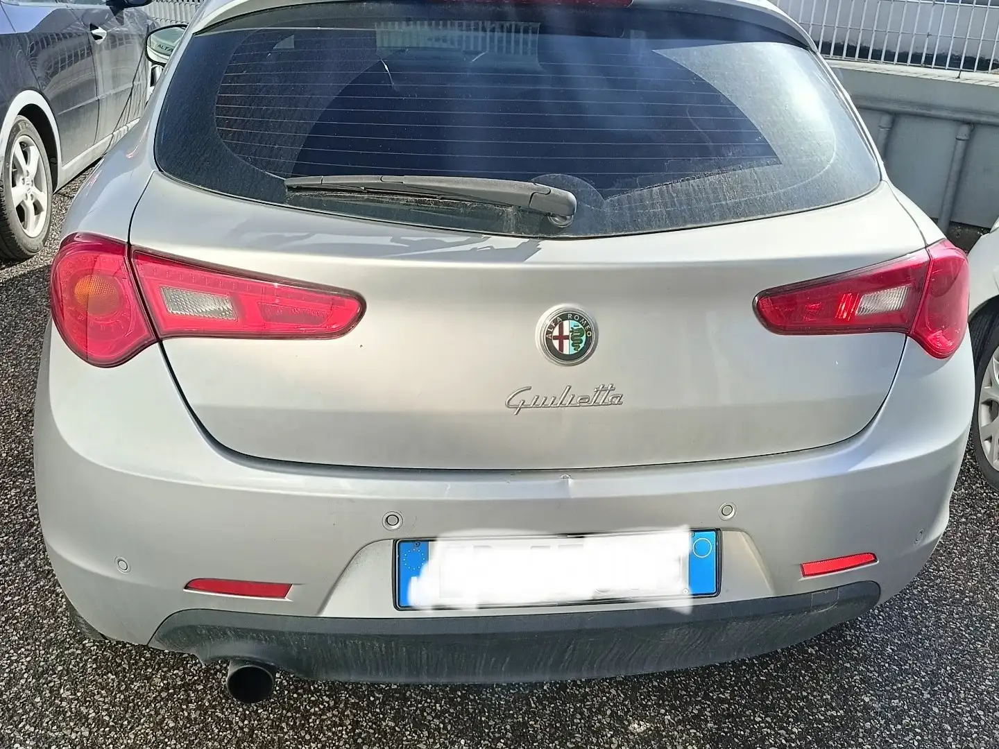 Alfa Romeo Giulietta 1.6 jtdm(2) Distinctive Argento - 2