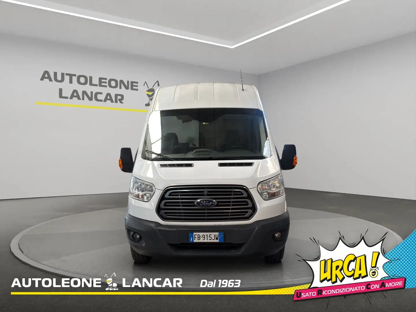 Ford Transit 350 2.2 tdci 125cv L4H3 Blanc - 2
