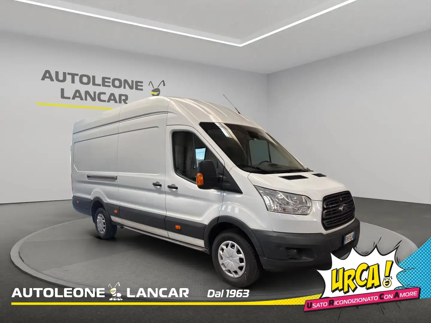 Ford Transit 350 2.2 tdci 125cv L4H3 Blanc - 1