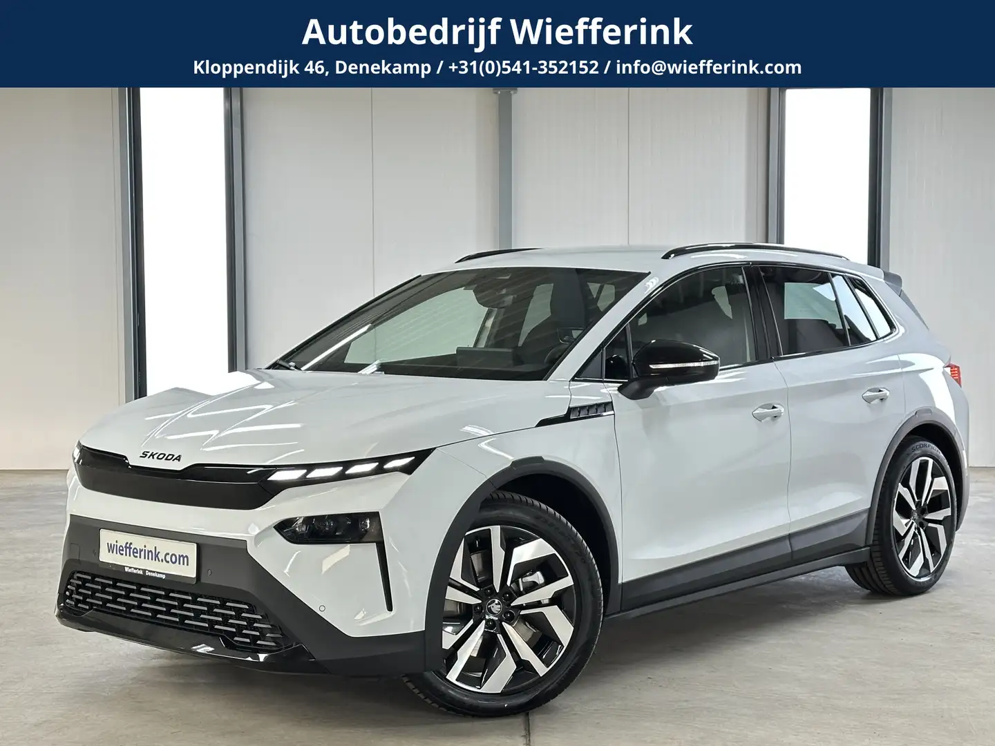 Skoda Elroq 85 Sportline Edition 286 pk | Matrix | Warmtepomp Blanc - 1