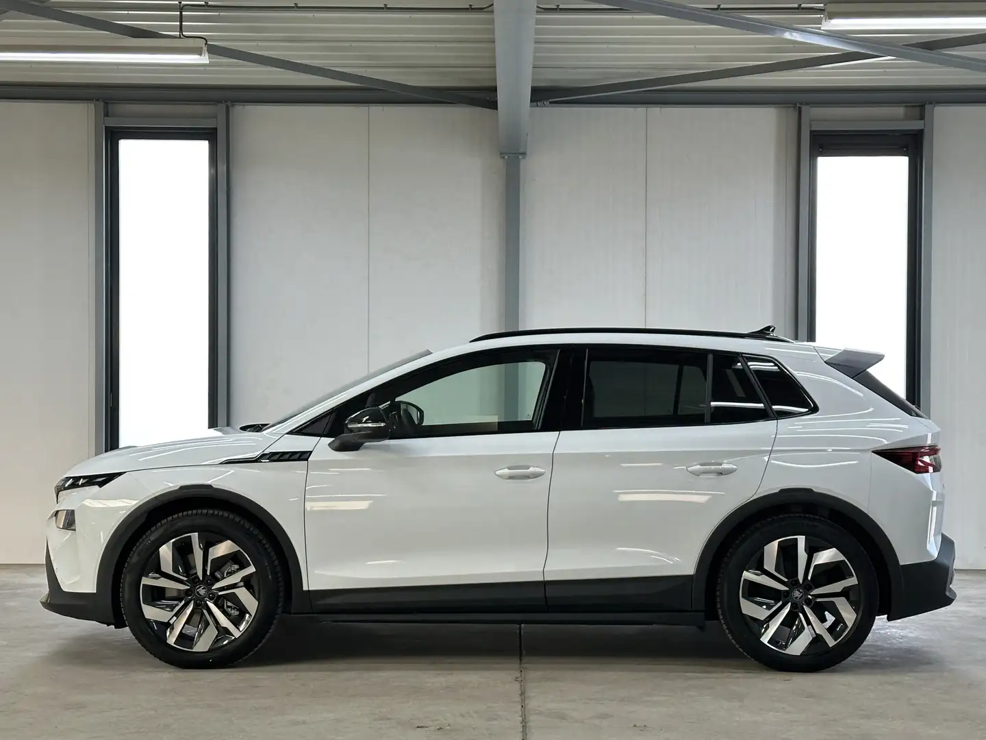 Skoda Elroq 85 Sportline Edition 286 pk | Matrix | Warmtepomp Blanc - 2