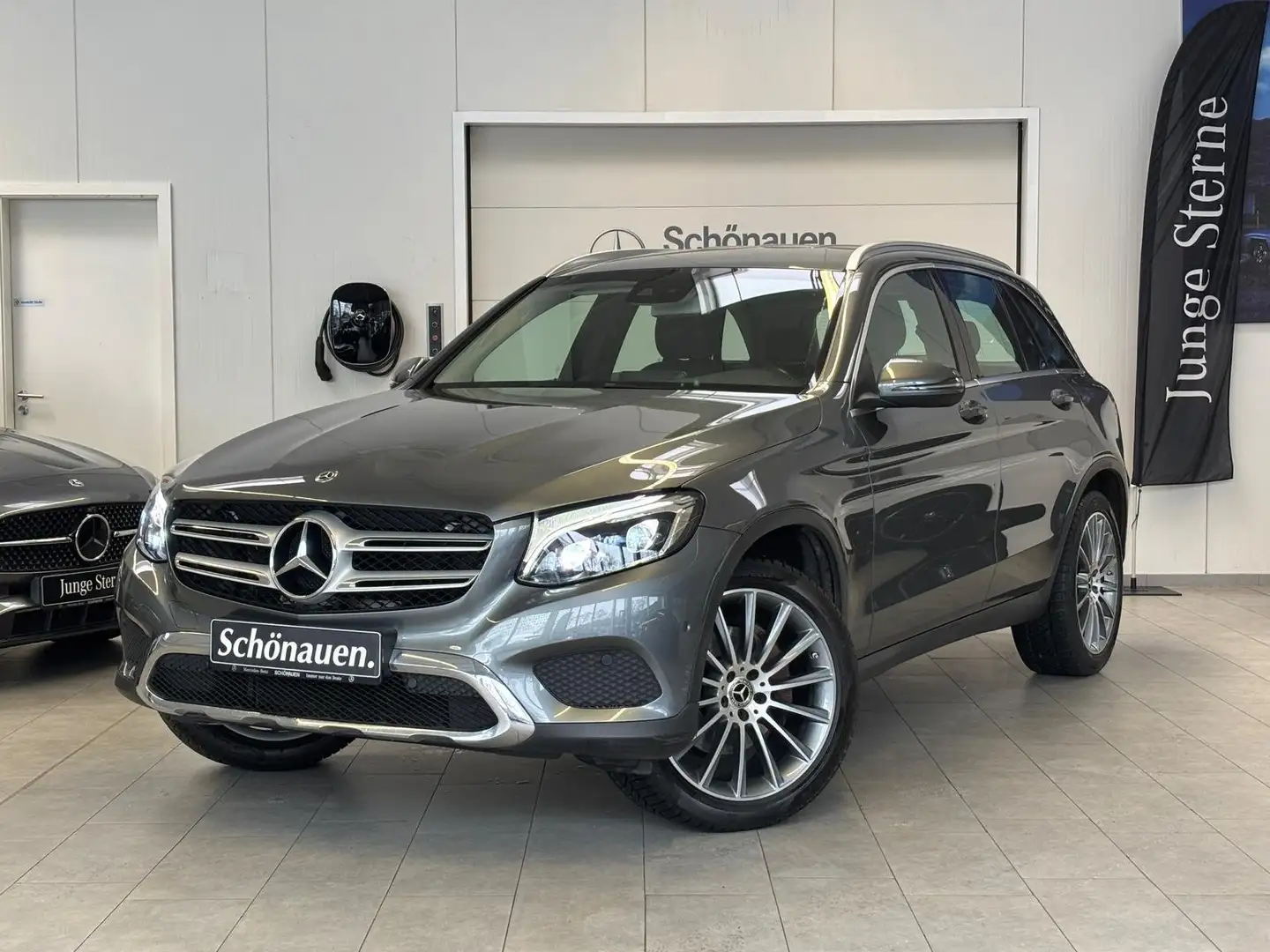 Mercedes-Benz GLC 250 4M Exclusive VERKAUF NUR AN GEWERBE! Grau - 1