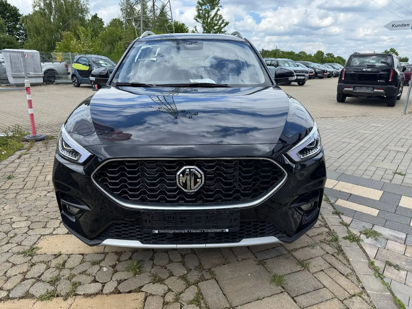 MG ZS 1.5 VTI-tech Luxury Noir - 2