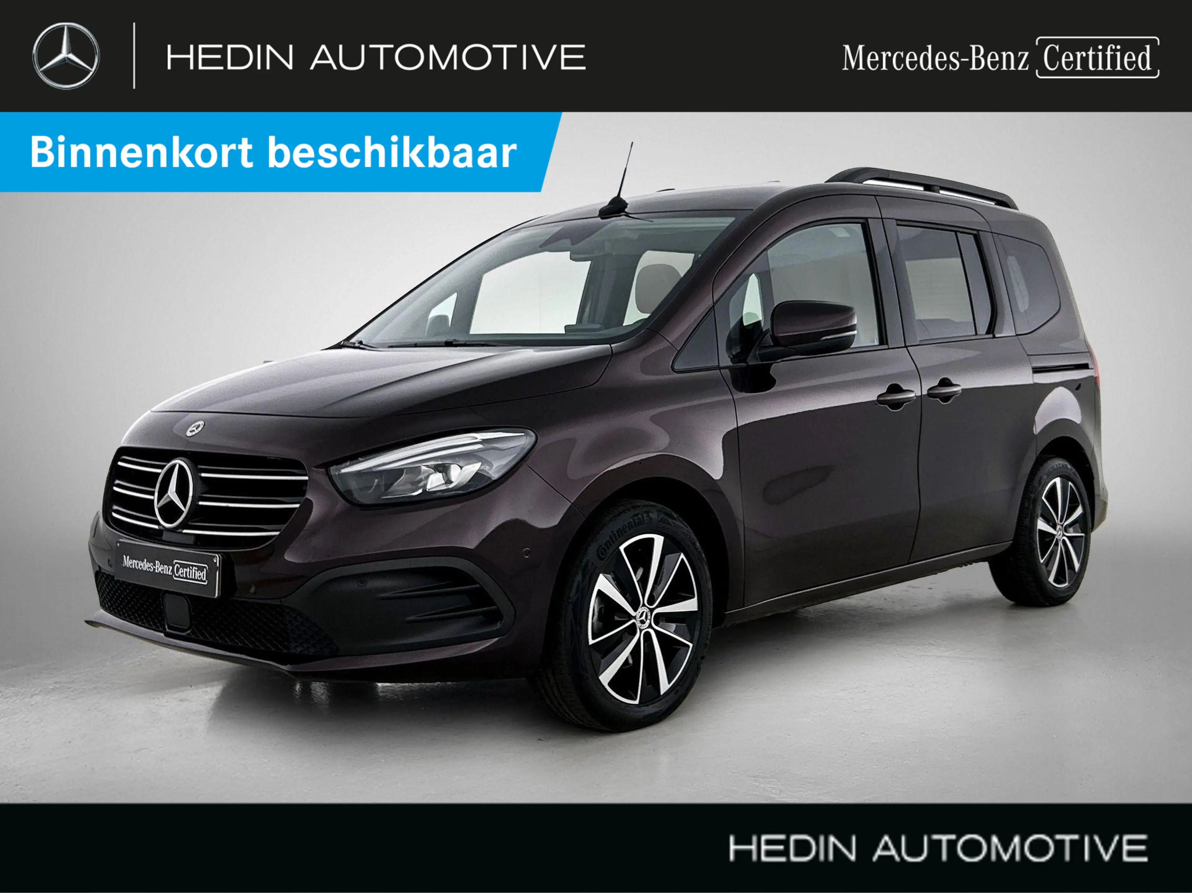 Mercedes-Benz T-Class 180 d Style | Dodehoekassistent | Smartphone Integ