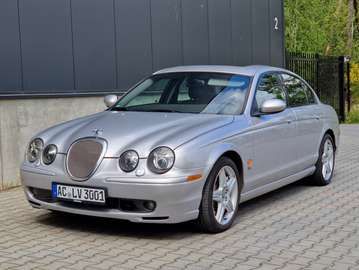 Jaguar S-Type R - V8 - SuperCharged 400 PK - Silver Metallic 2002
