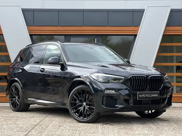 BMW X5 45e X-Drive - M-SPORT/ ADAPTIVE/ HEAD UP/ LED/ LUCHTVERING/ 360° CAMERA/ GARANTIE