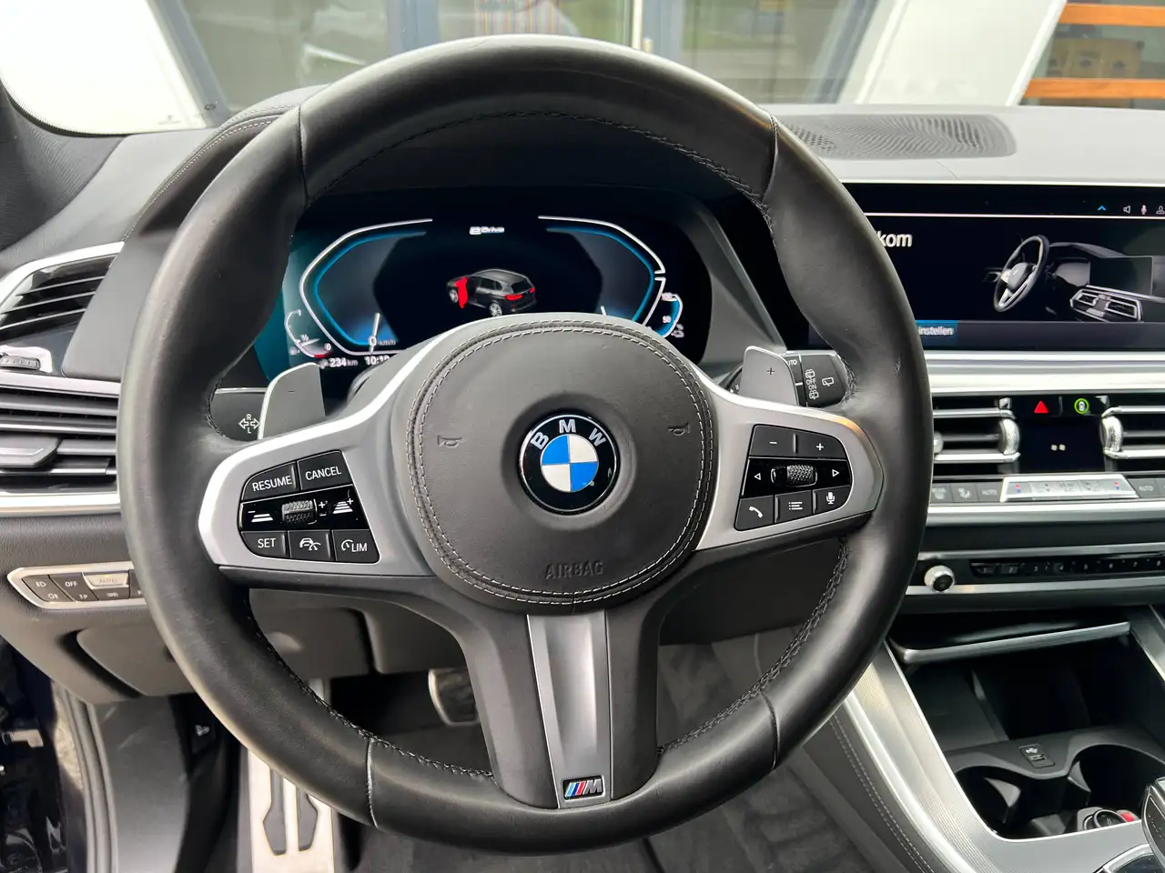 BMW X5 45e X-Drive M-SPORT/ ADAPTIVE/ HEAD UP/ LED/ LUCHTVERING/ 360° CAMERA/ GARANTIE, миниатюра 9