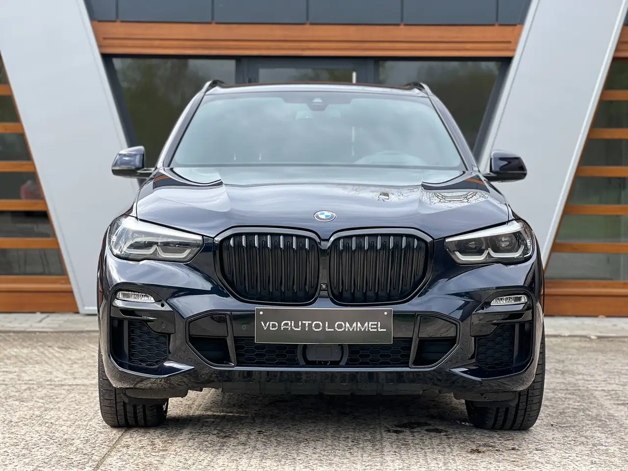 BMW X5 45e X-Drive M-SPORT/ ADAPTIVE/ HEAD UP/ LED/ LUCHTVERING/ 360° CAMERA/ GARANTIE, миниатюра 2