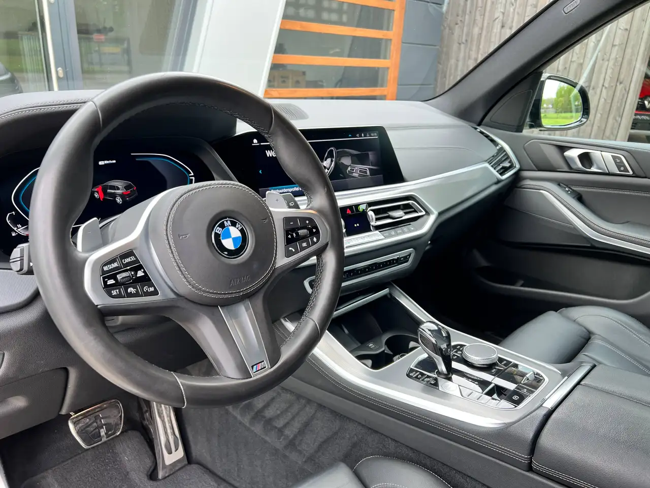 BMW X5 45e X-Drive M-SPORT/ ADAPTIVE/ HEAD UP/ LED/ LUCHTVERING/ 360° CAMERA/ GARANTIE, миниатюра 8