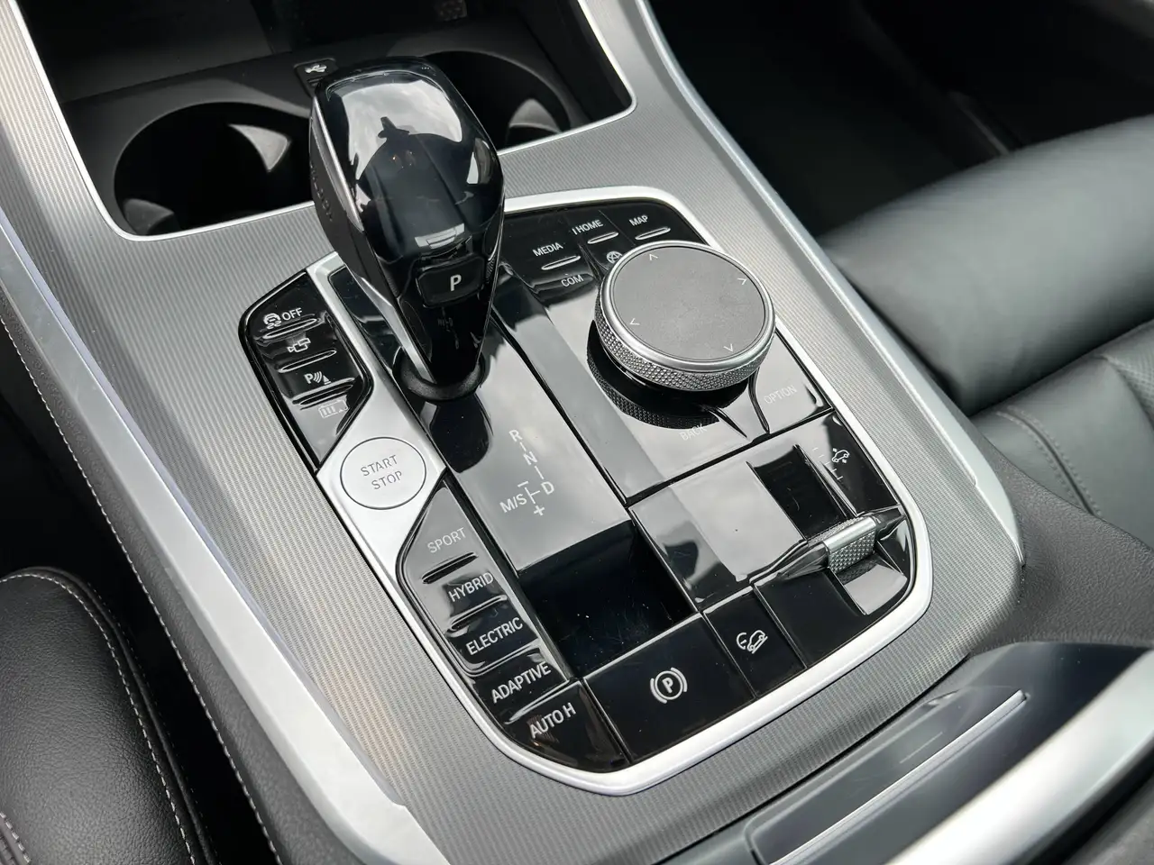 BMW X5 45e X-Drive M-SPORT/ ADAPTIVE/ HEAD UP/ LED/ LUCHTVERING/ 360° CAMERA/ GARANTIE, миниатюра 11