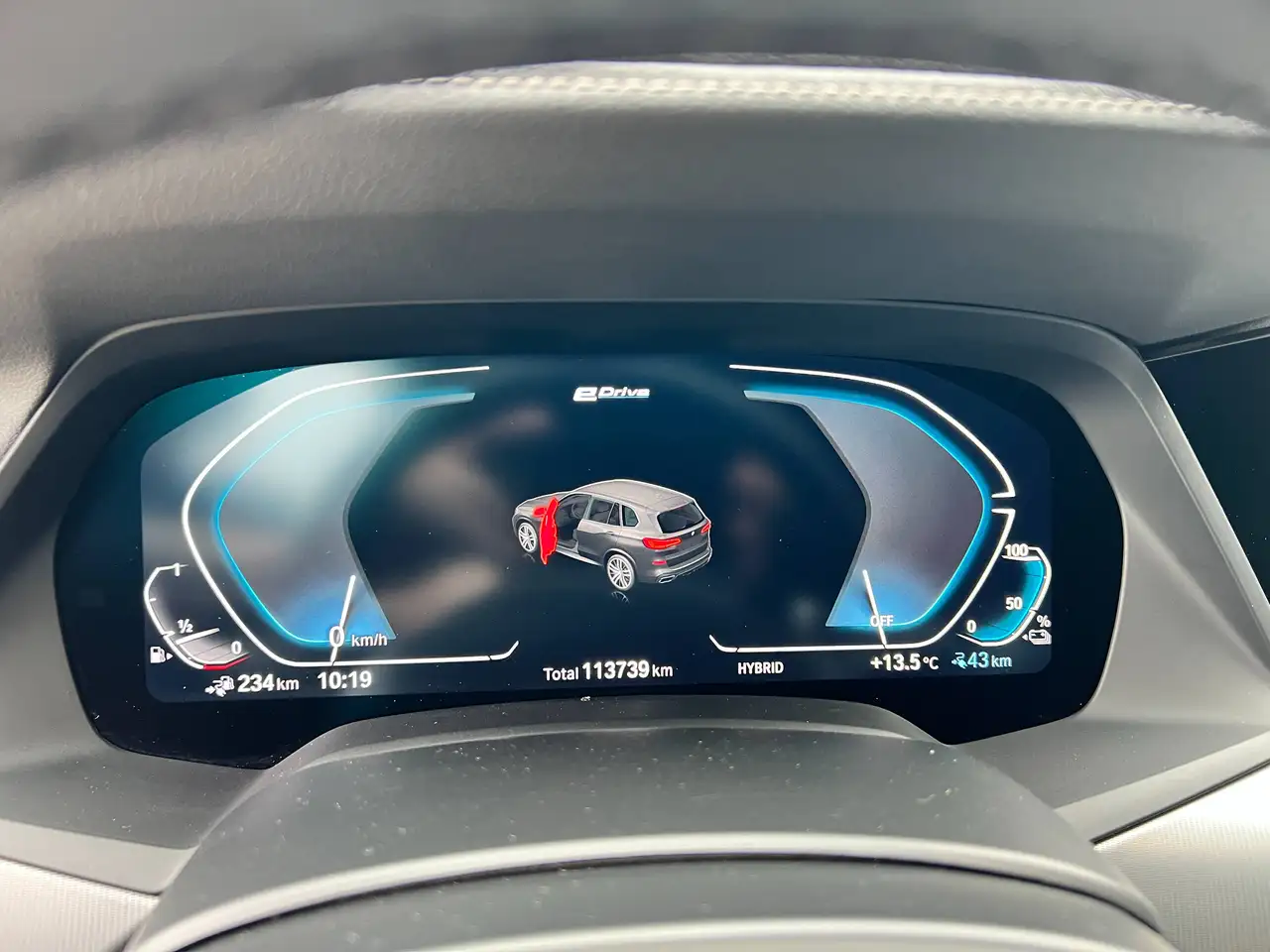 BMW X5 45e X-Drive M-SPORT/ ADAPTIVE/ HEAD UP/ LED/ LUCHTVERING/ 360° CAMERA/ GARANTIE, миниатюра 10
