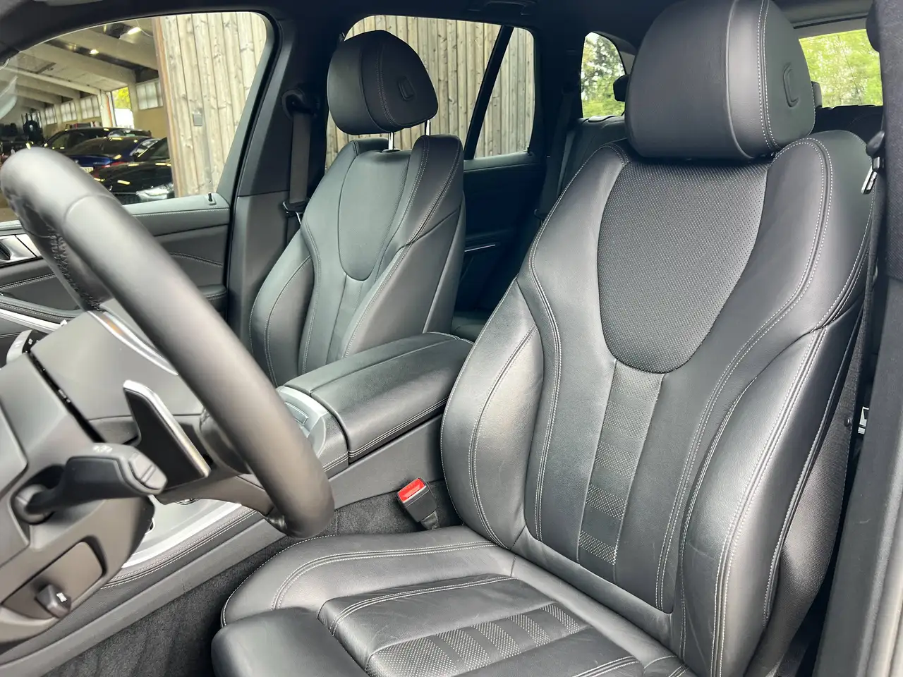 BMW X5 45e X-Drive M-SPORT/ ADAPTIVE/ HEAD UP/ LED/ LUCHTVERING/ 360° CAMERA/ GARANTIE, миниатюра 7