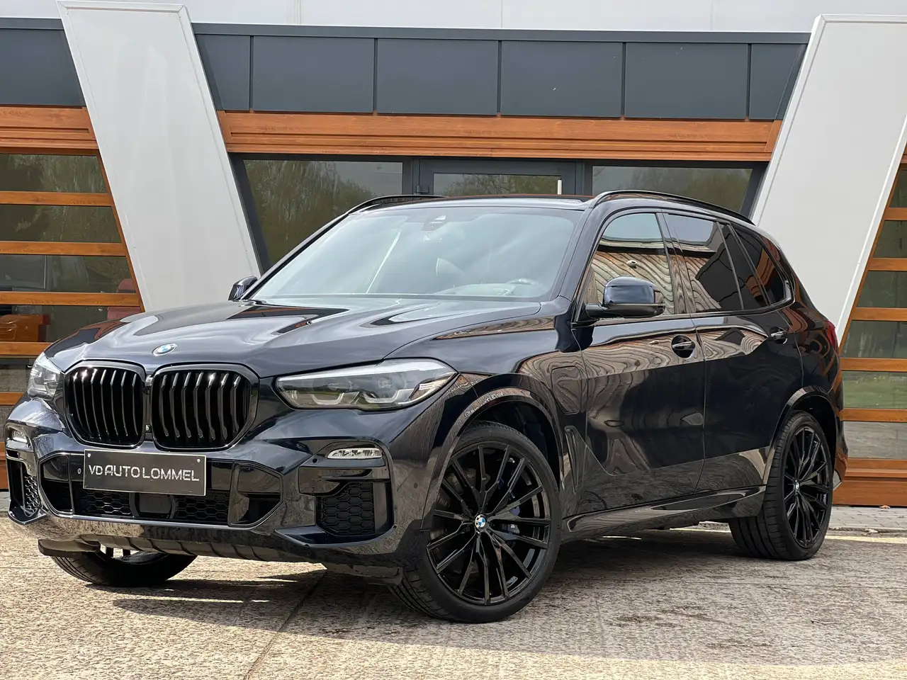 BMW X5 45e X-Drive M-SPORT/ ADAPTIVE/ HEAD UP/ LED/ LUCHTVERING/ 360° CAMERA/ GARANTIE, миниатюра 3