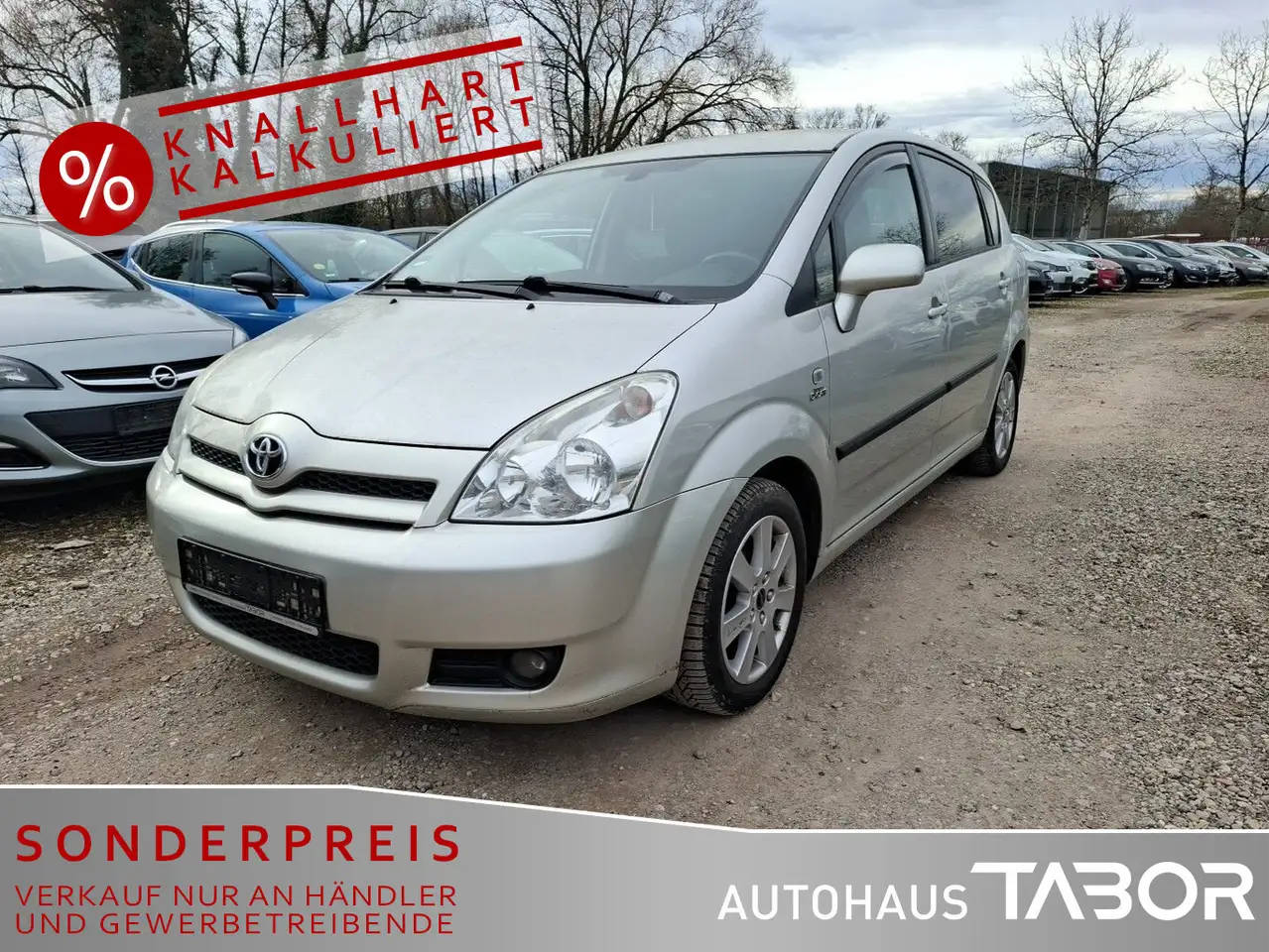 Toyota Corolla Verso
