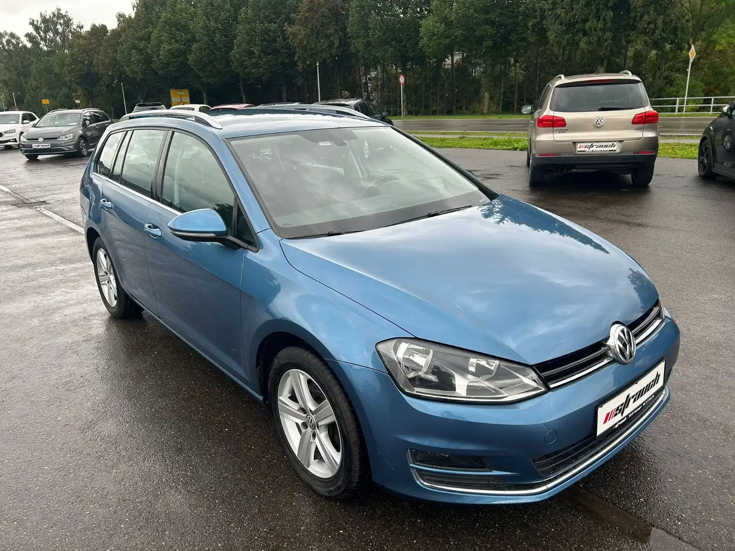 Volkswagen Golf VII Variant Highline BMT DSG PDC Blau - 2