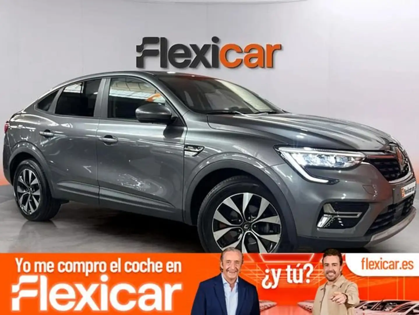 Renault Arkana Evolution TCe 103kW(140CV) EDC mild hybr Gris - 1