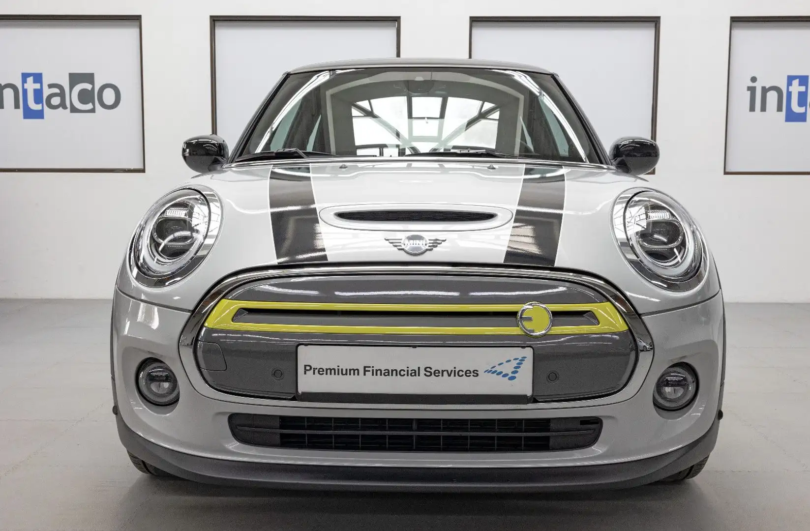 MINI Cooper SE Trim L LED Navi HUD Kamera H&K DrivAss Argent - 2