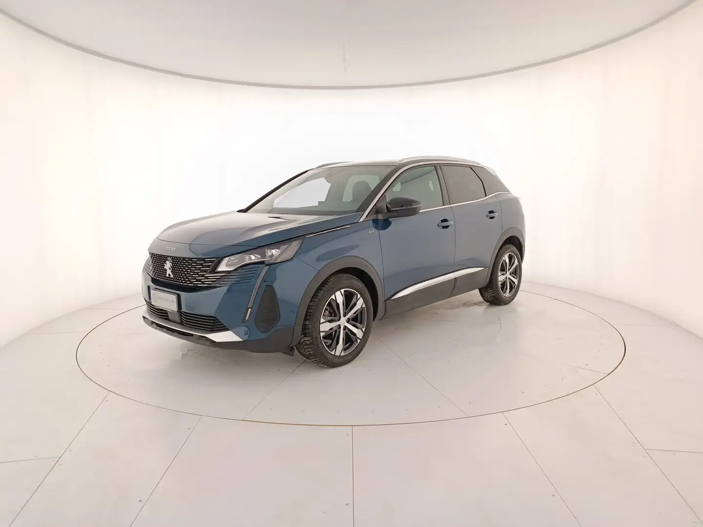 Peugeot 3008 BlueHDi 130 S&S EAT8 GT Blu/Azzurro - 1