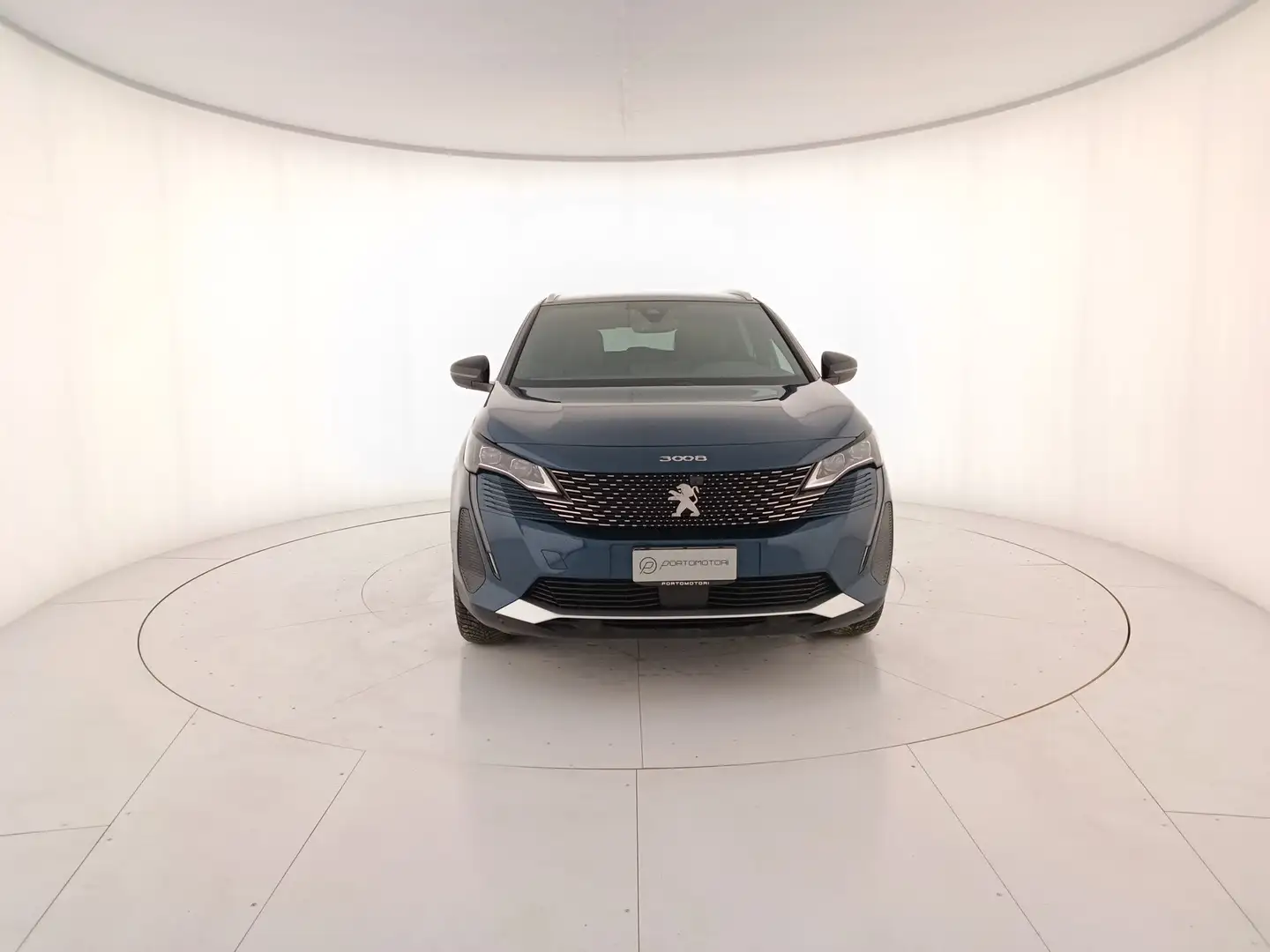 Peugeot 3008 BlueHDi 130 S&S EAT8 GT Blu/Azzurro - 2