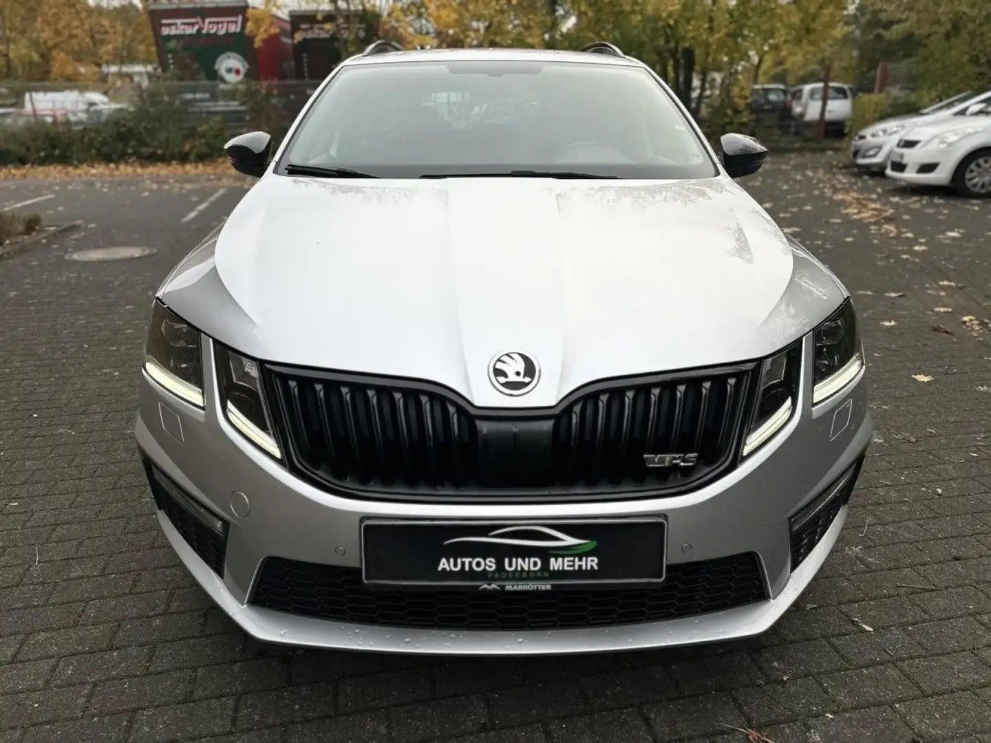 Skoda Octavia Combi RS Klima Navi Rückfahrkamera Ezüst - 2