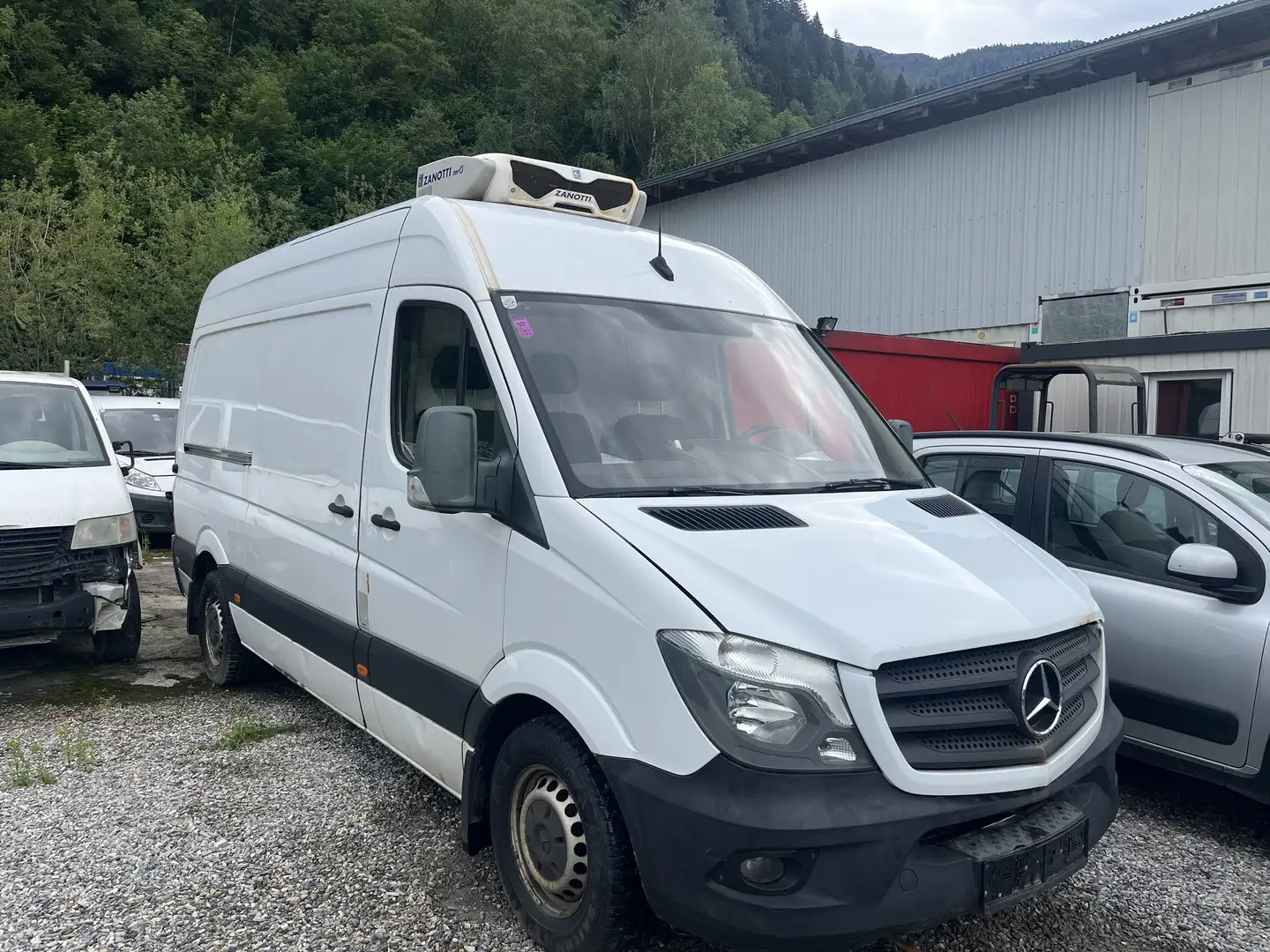 Mercedes-Benz Sprinter 314 CDI KÜHLWAGEN/ EURO 6 Weiß - 1