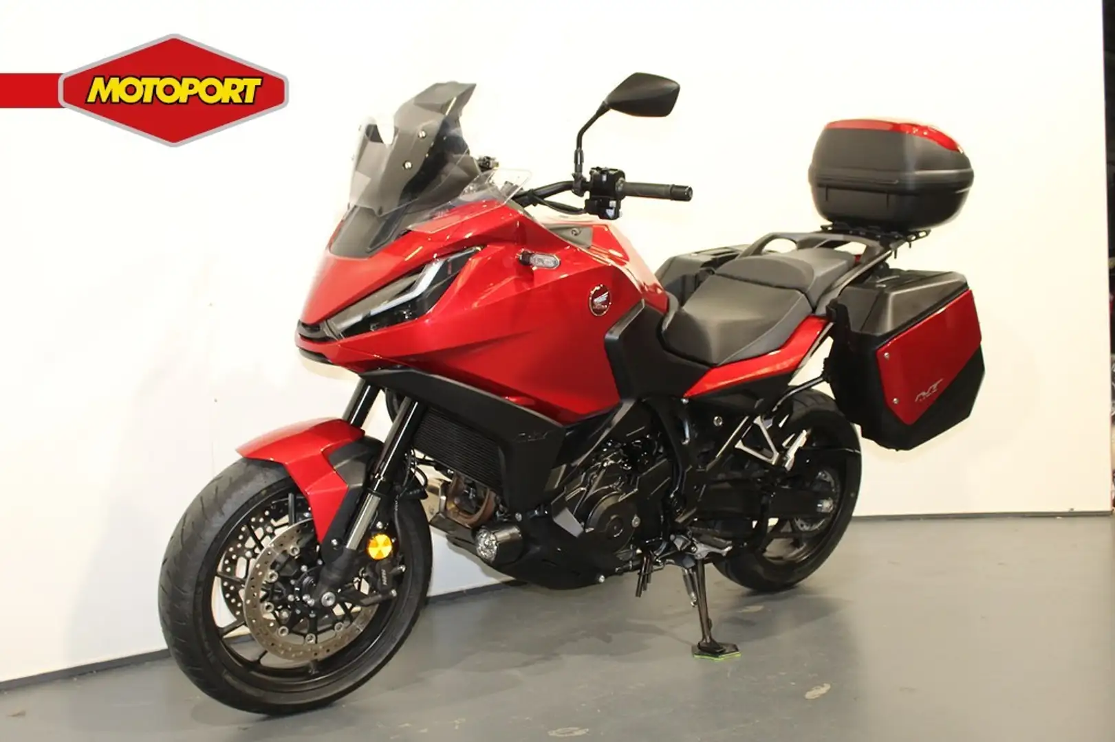 Honda NT 1100 DCT Červená - 2