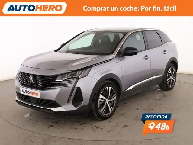 2022 Peugeot 3008 in Grey for sale