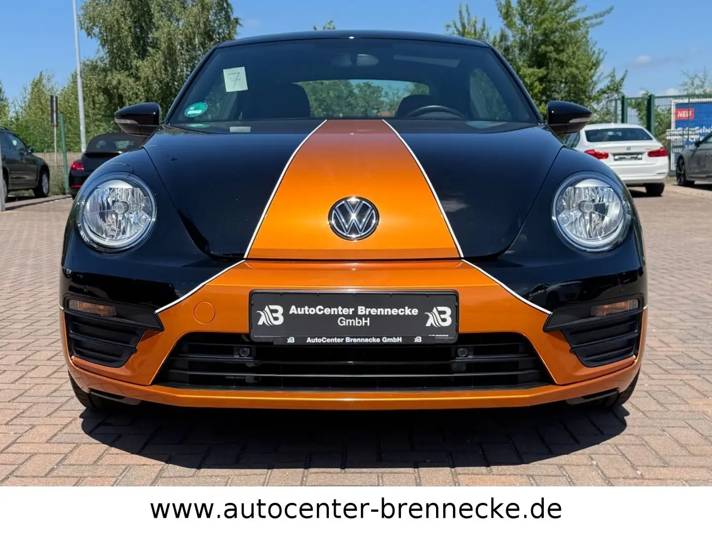 Volkswagen Beetle BMT*Käfer-Edition**8-fach bereift* Schwarz - 2