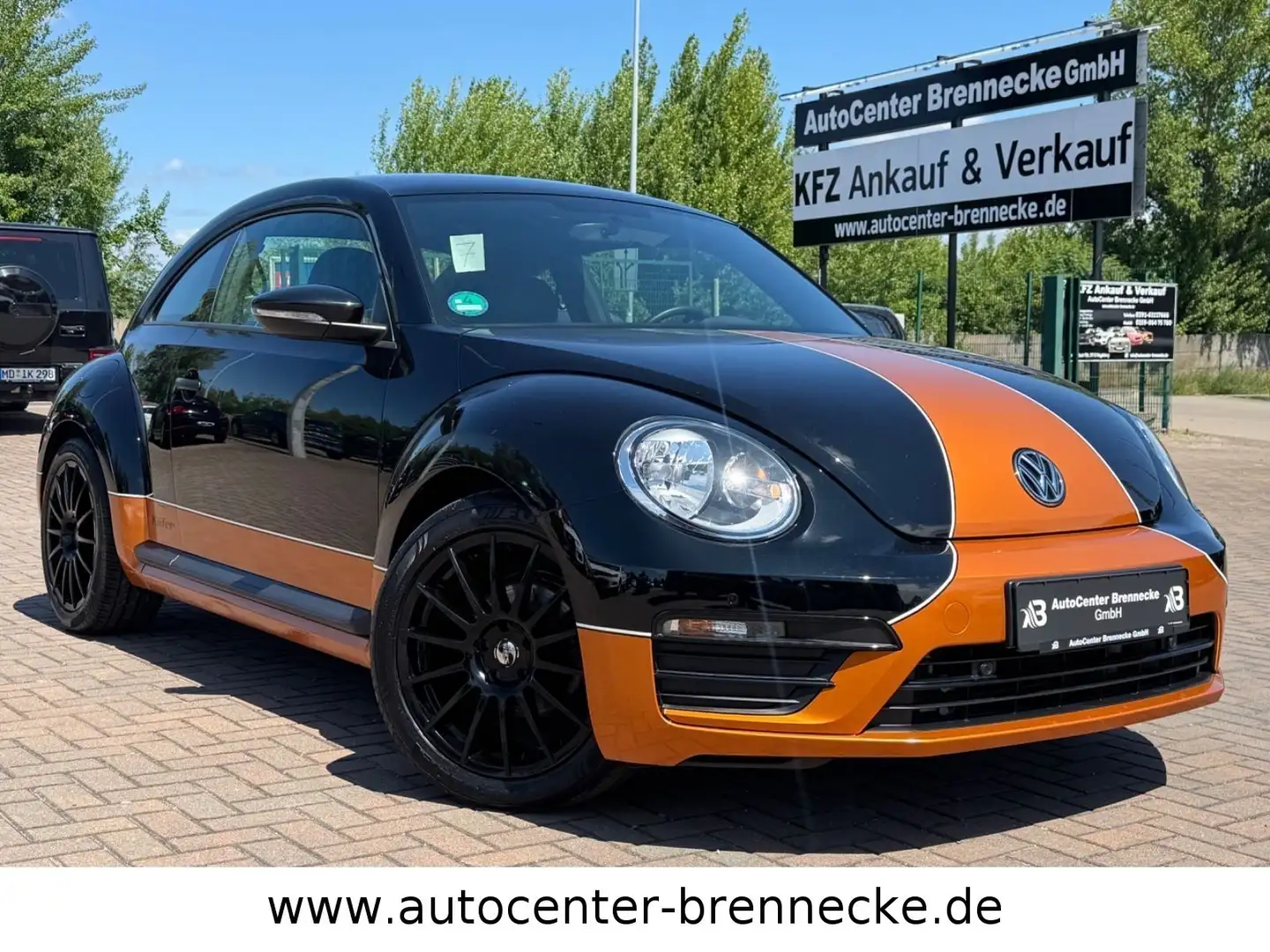 Volkswagen Beetle BMT*Käfer-Edition**8-fach bereift* Schwarz - 1