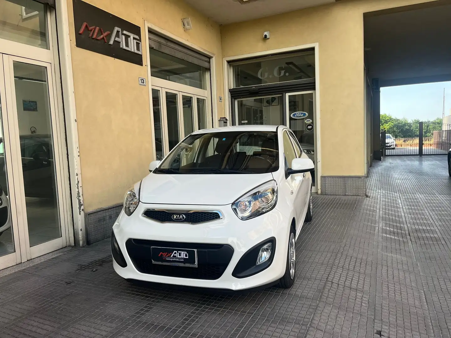 Kia Picanto Picanto II 2011 1.0 Glam Gpl 67cv 5p Bianco - 2