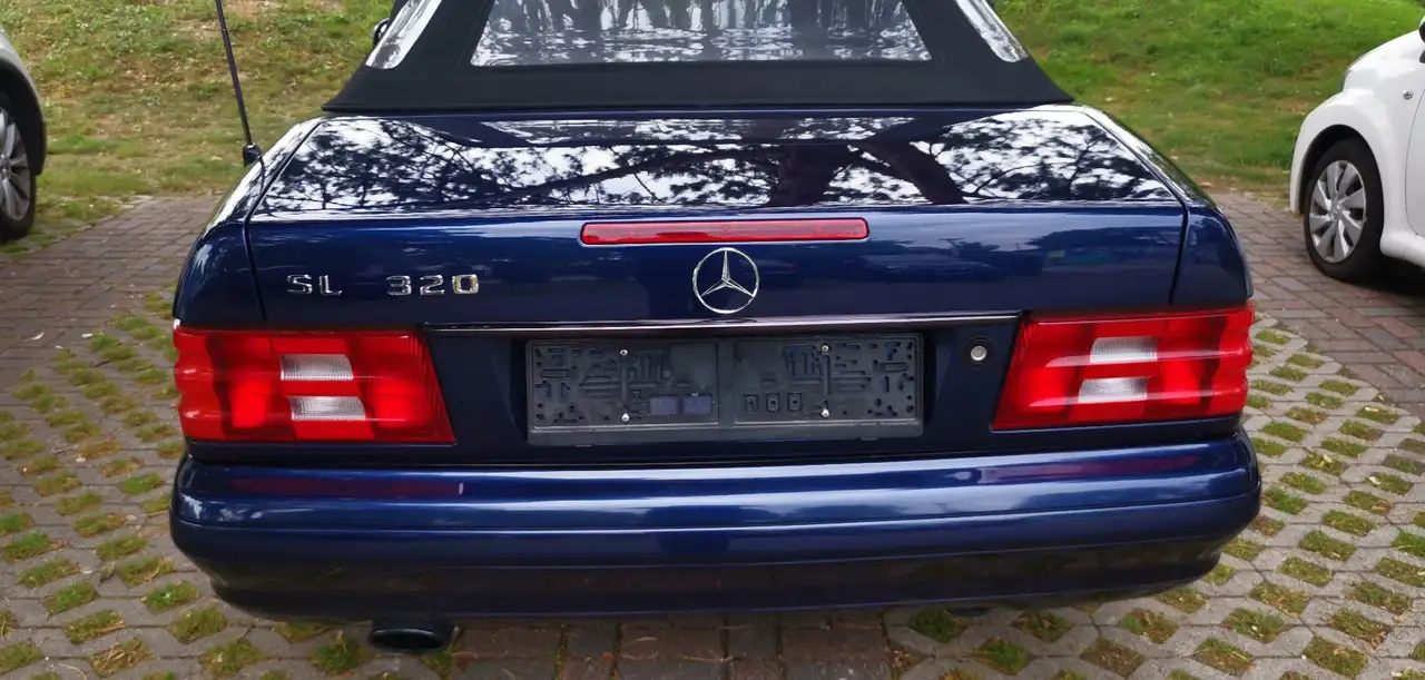 Mercedes-Benz SL 320 Roadster Aut., foto 4