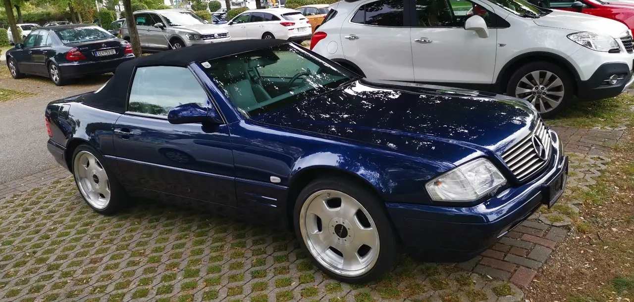 Mercedes-Benz SL 320 Roadster Aut., foto 2